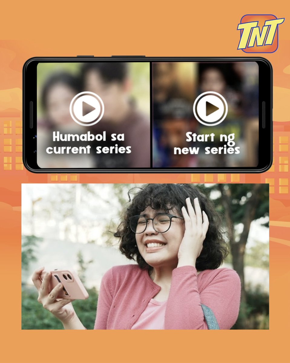 Walang mabibitin sa series with TNT Giga Video 60! Load na para may 2GB for all apps and sites, 3GB for streaming apps, at Unli Texts to all ka na good for 3 days: smrt.ph/tntbudgetropa #TNTBudgetropa #TNTGigaVideo