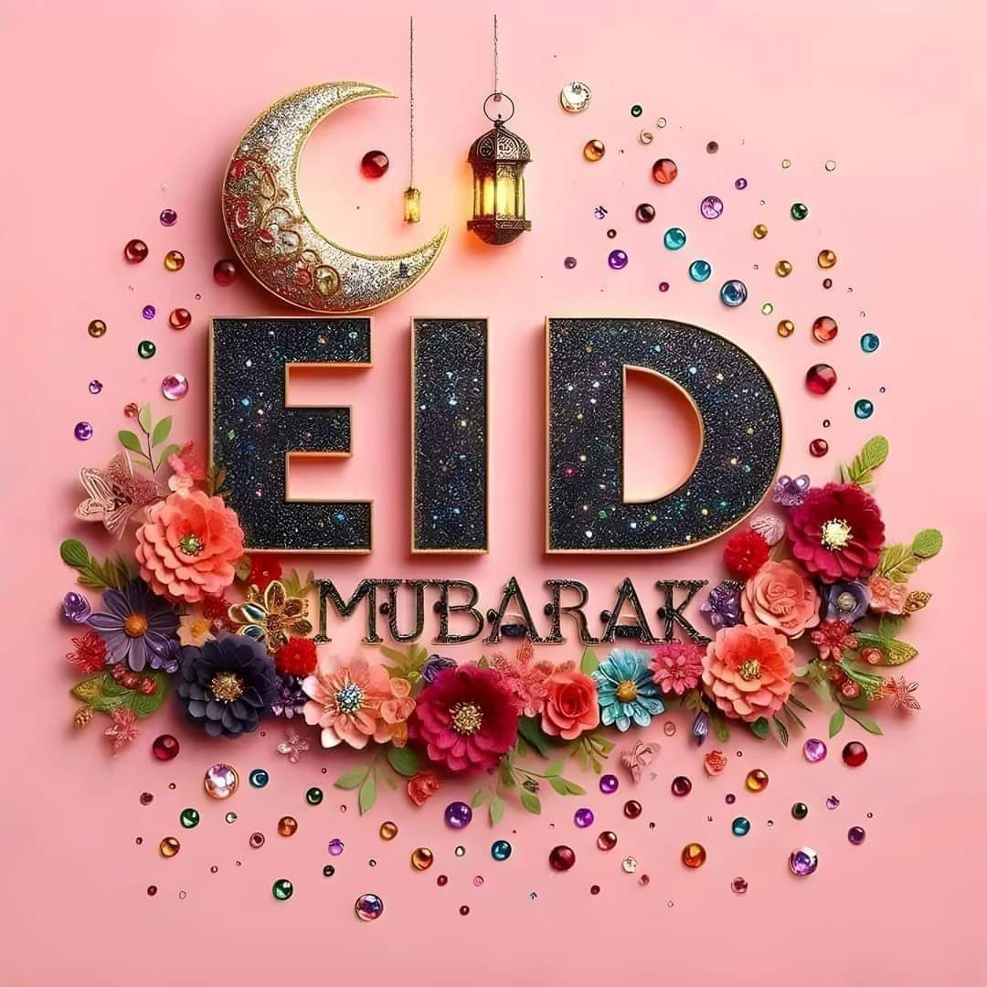 11-04-2024: Wishing everyone celebrating a joyous and blessed Eid. ✨🌙 It’s a time for gratitude, reflection and jubilation shared with loved ones. May this day bring peace and prosperity to all. 🙏✨🎉 Eid Mubarak !!!🌙✨🎉 #thursdaymorning #EidAlFitr2024 #EidMubarak