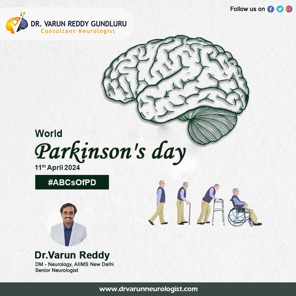 Worls Parkinson's Disease Day.

#ParkinsonsAwareness #UniteForParkinsons #ParkinsonsFight #Move4PD #ParkinsonsCommunity #EndParkinsons #PDWarrior #ParkinsonsSupport #HopeForParkinsons #ParkinsonsResearch #LivingWithParkinsons 

For more visit: 
drvarunneurologist.com