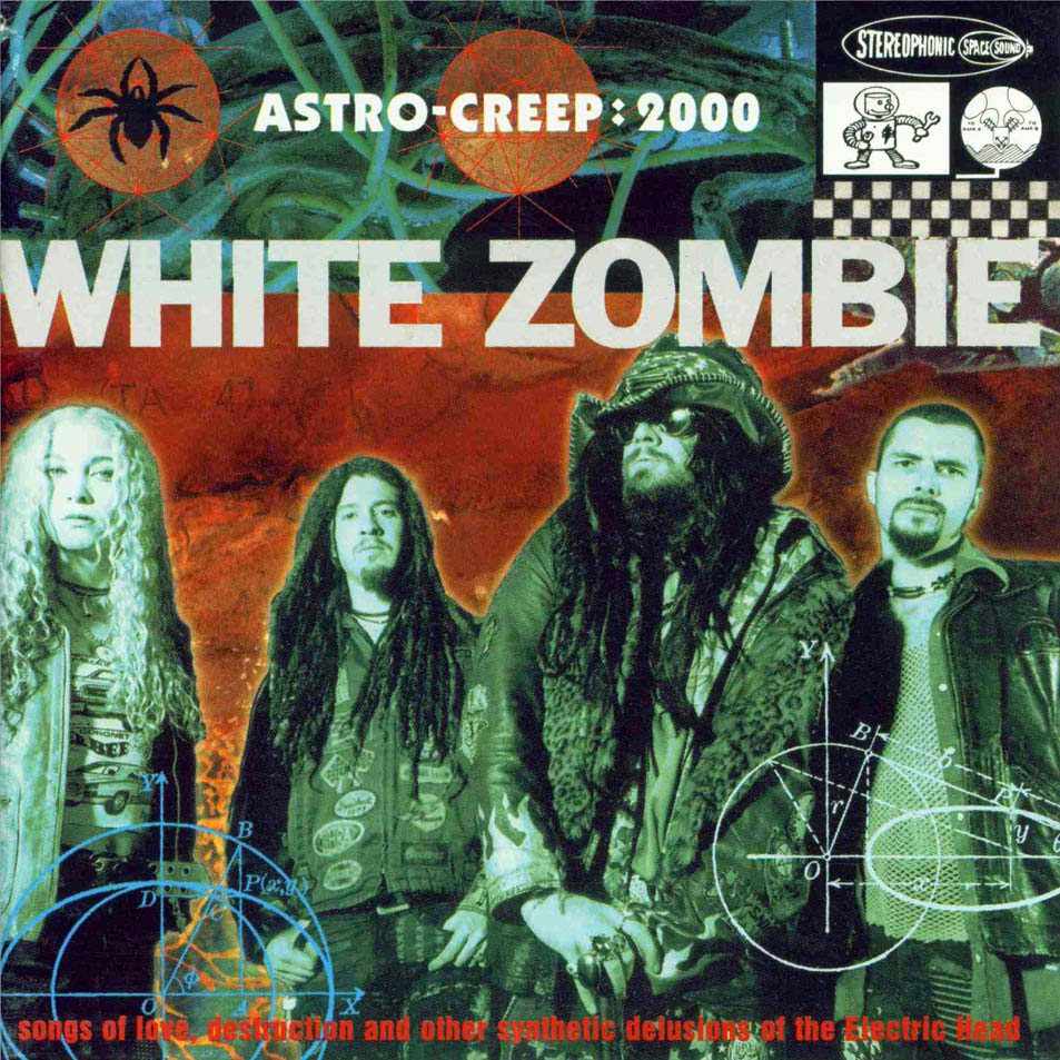 🕷️ WHITE ZOMBIE released their fourth and final album, 'Astro-Creep: 2000,' #onthisday in 1995. What's your favorite song?