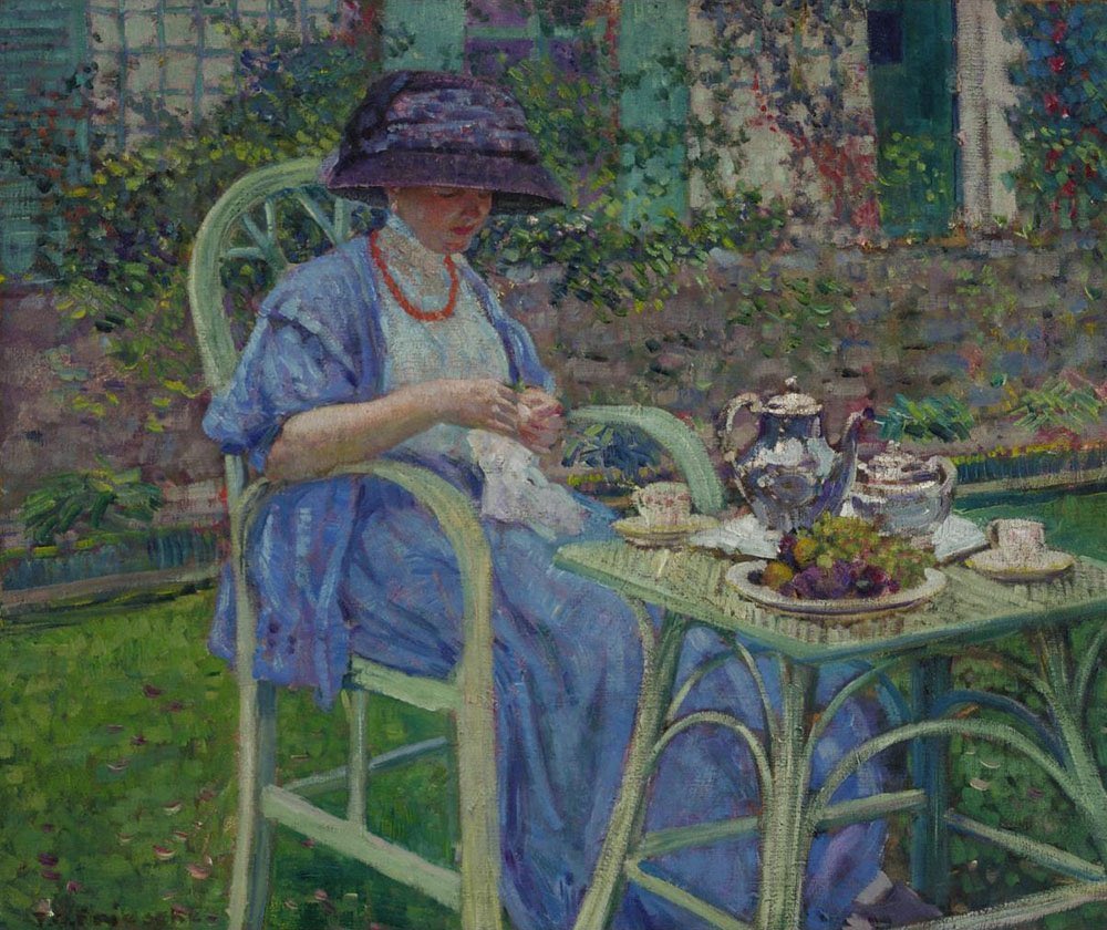 Breakfast in the Garden
Artist: Frederick Carl Frieseke
Oil Painting Reproductions, 100% Hand-Painted On Canvas

artsheaven.com/painting/artis…

#madetoorder #walldecor #artwork #artgallery #artists #artoftheday #art #paintingoftheday #paintings #handpainted #oilonvanvas #oilpainting