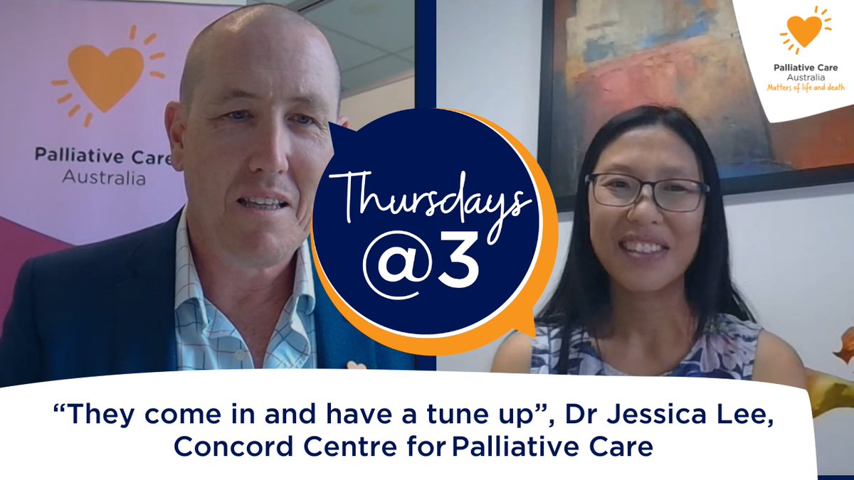 In this episode of Thurs@3, we go inside one of Australia’s most highly regarded palliative care services – the Concord Centre for Palliative Care in Sydney with palliative care specialist at the Centre & PHD candidate at @UTS_Health - Dr Jessica Lee 👉 ow.ly/HYyy50RcPoU