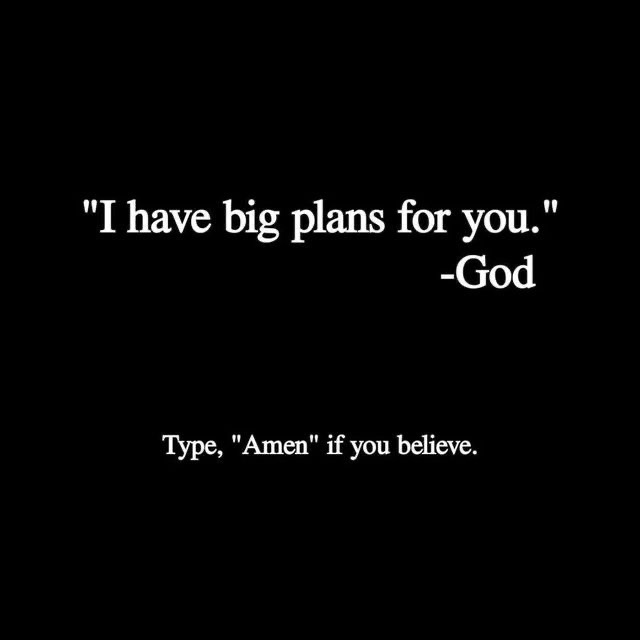 Plans to give you🫵 hope and a future. Jeremiah 29:11