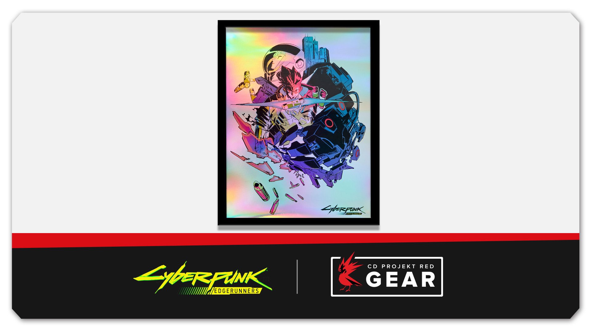 サイバーパンク　エッジランナーズ　デイビッド&ルーシー　リトグラフ　ホログラム Amazon.co.jp: サイバーパンク エッジランナーズ ディビッド