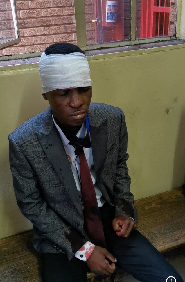 DakaloMathephe's tweet photo. #VictoryforPastorMukhubaChurch
@PastorMukhuba 
@panyaza
@CyrilRamaphosa 
Churches cannot continue to suffer like this in SA. https://t.co/XdPZZullwg