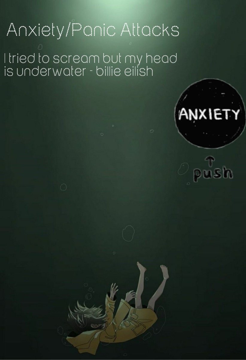 #everythingiwanted #BillieEilish #anxiety #panicattacks