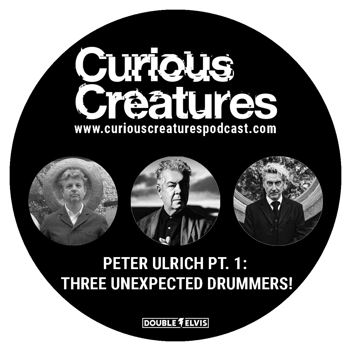As you know, all drummers are friends, and on this week's @curecreatures we're talking to Peter Ulrich, best known for his work Dead Can Dance. We'll be chatting about memoirs, how DCD got their name, serendipitous moments along the way and much more.
