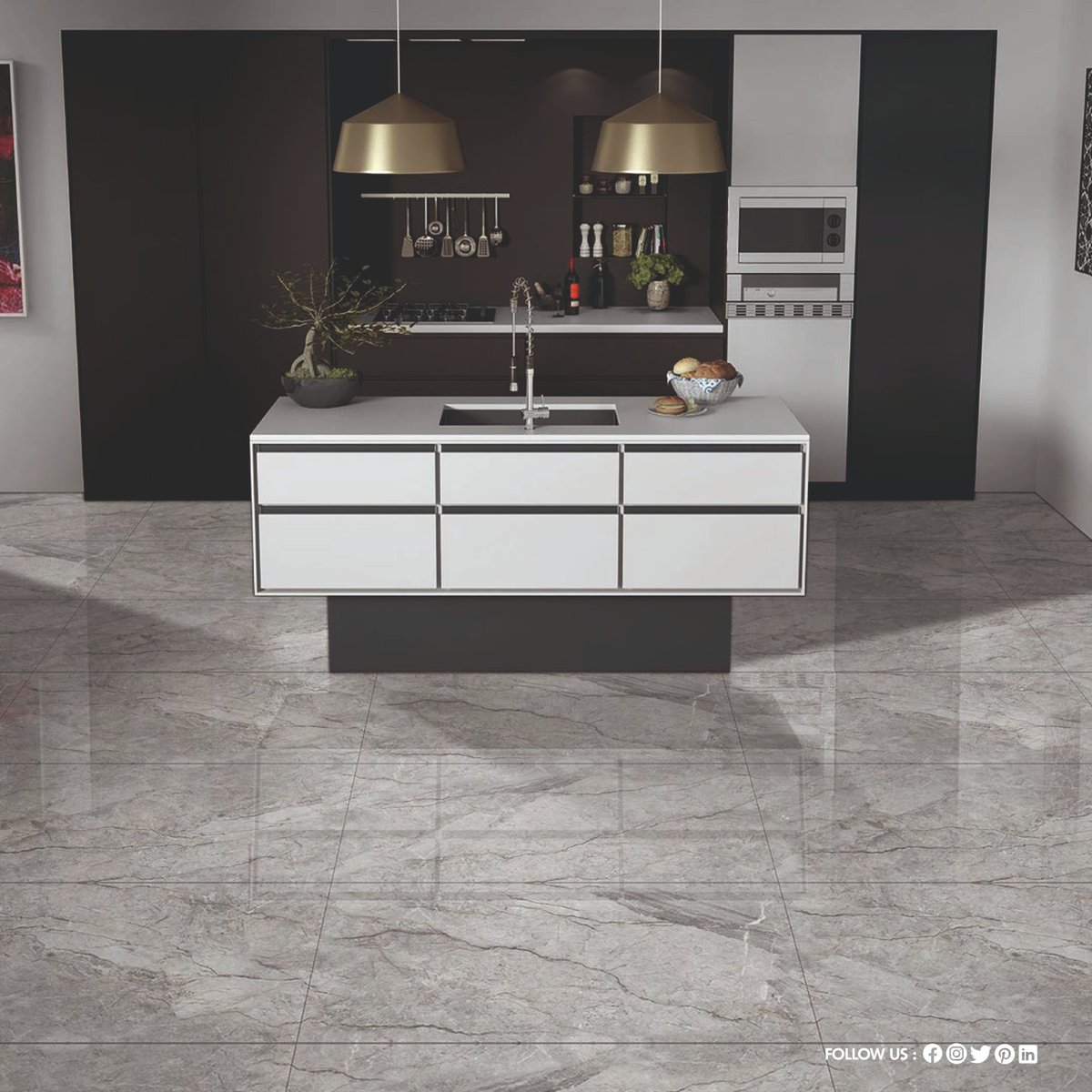 'When it comes to superior and aesthetically pleasing tiles, think of us first.'

#armosinternational #tiles #tilesofindia #indiantiles #600x1200mm #gvt #pgvt #porcelaintiles #vitrified #floortiles #walltiles #bathroomtiles #kitchentiles #livingroomdesign  #interiortiles