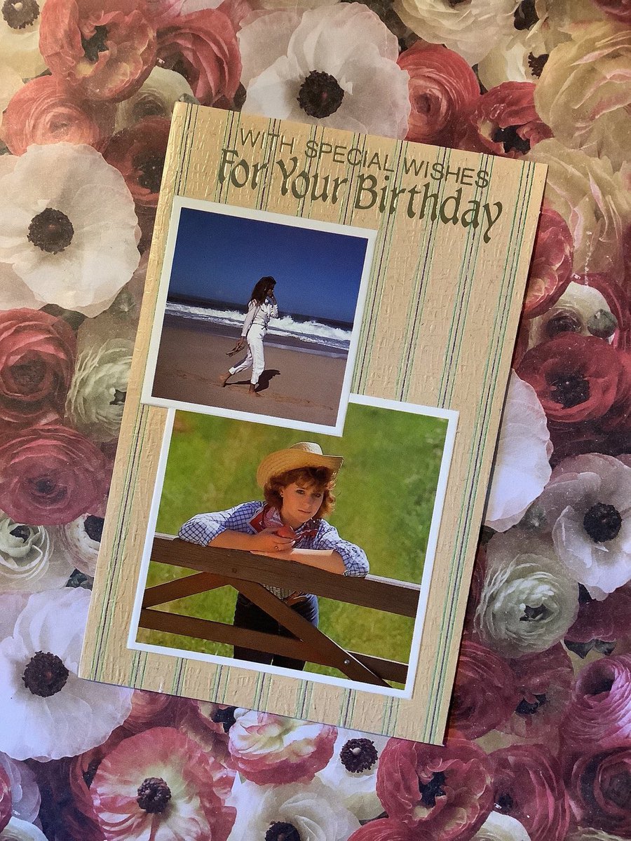 We only have ONE of these fun Vintage Retro Photo Birthday Cards available in our Emporium!!! watsonsvintagefinds.etsy.com/listing/153656… #VintageCard #Cowgirl #BirthdayCard #RetroCard #PhotoCard #nostalgia #kitsch