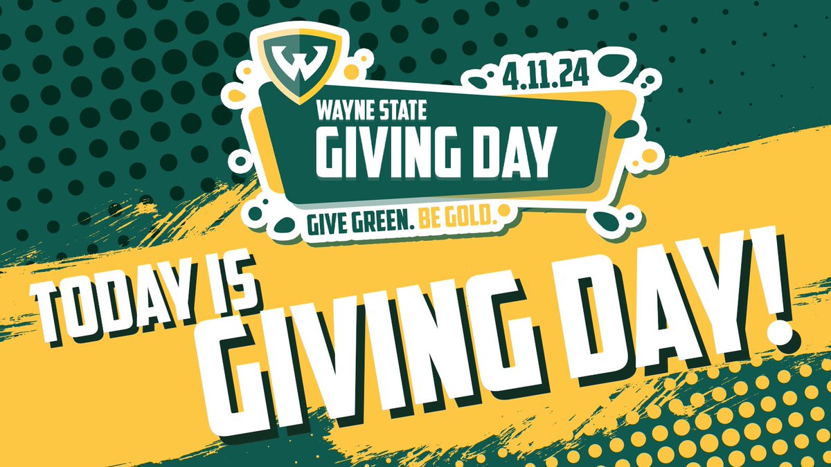 It is Giving Day at Wayne State. Please consider supporting our Light it Up fund for the museum gallery - we are buying UV filters for the gallery lights to protect our artifacts on exhibit. give.wayne.edu/schools/WayneS… #givegreenbegold