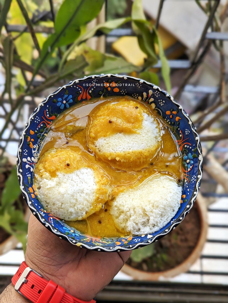 Idli Sambar Dip!!

#teampixel #southernfoodtrail