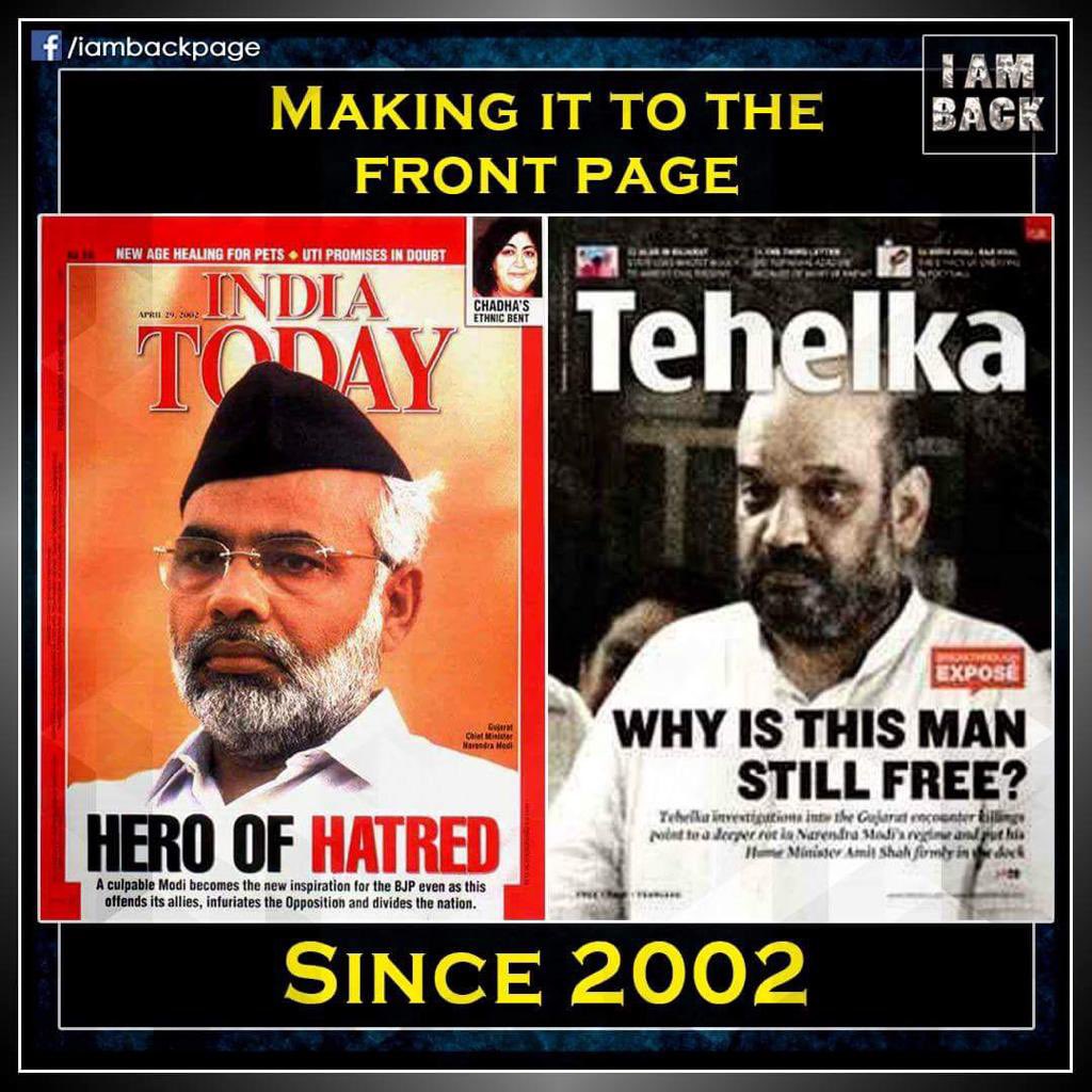 @RShivshankar Yellow journalist @RShivshankar #IndiraGandhi coming on cover of Newsweek was in a different era. Now the credibility of the magazine is low. @IndiaToday though now singing paeans on @narendramodi once described him Hero of Hatred. Talk about this as well. #GodiMedia