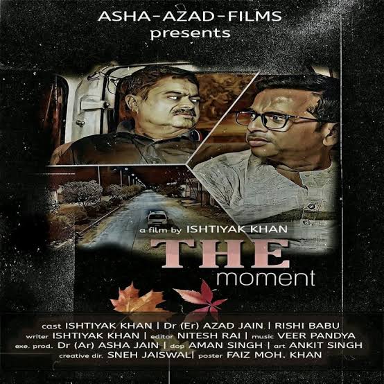Short film #TheMoment (2024) by #IshtiyakKhan, now streaming on @JioCinema. @pocketfilmsin