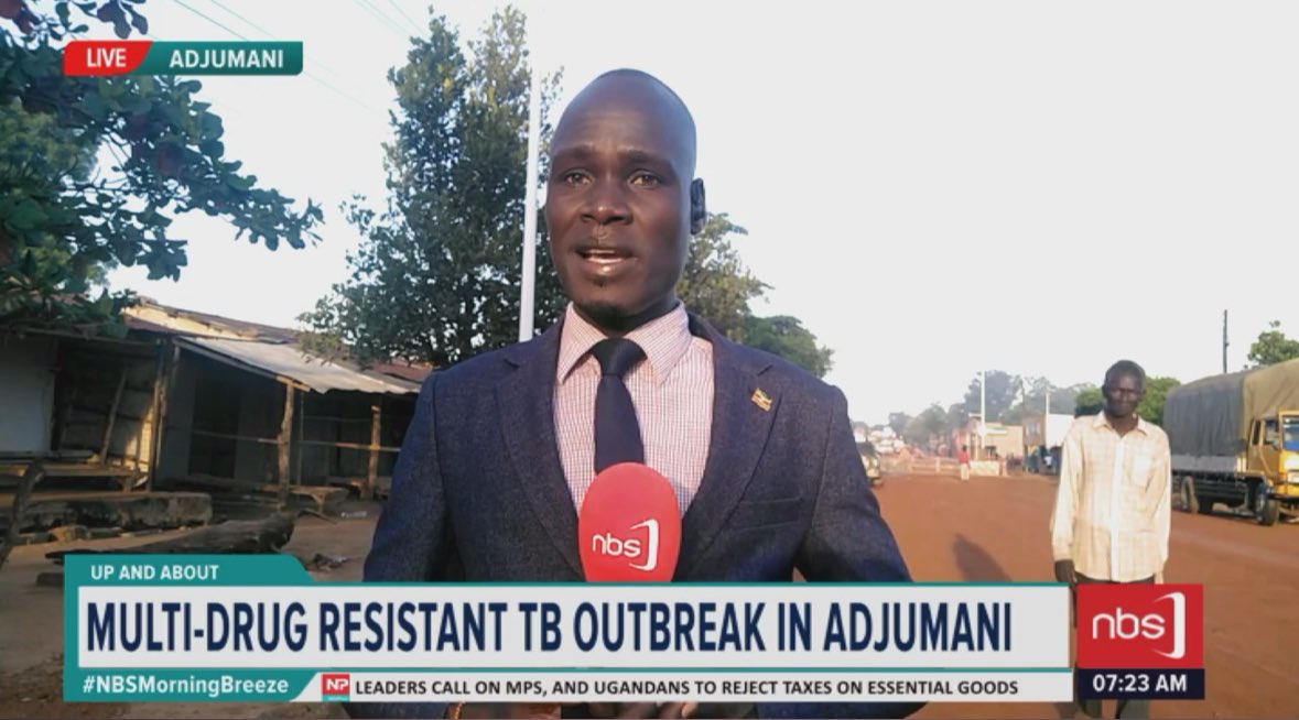 Health workers in the Adjumani district have heightened the detection of tuberculosis cases among the nationals and refugee communities. @OkudiMartin #NBSMorningBreeze #NBSUpdates