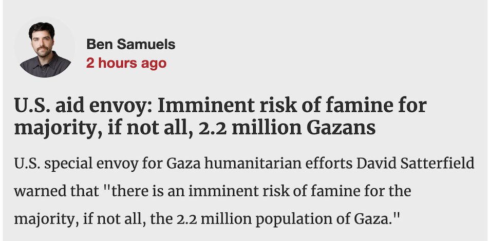 This is the US State Department's assessment from a few hours ago. How the hell are we still sending them weapons?!?!