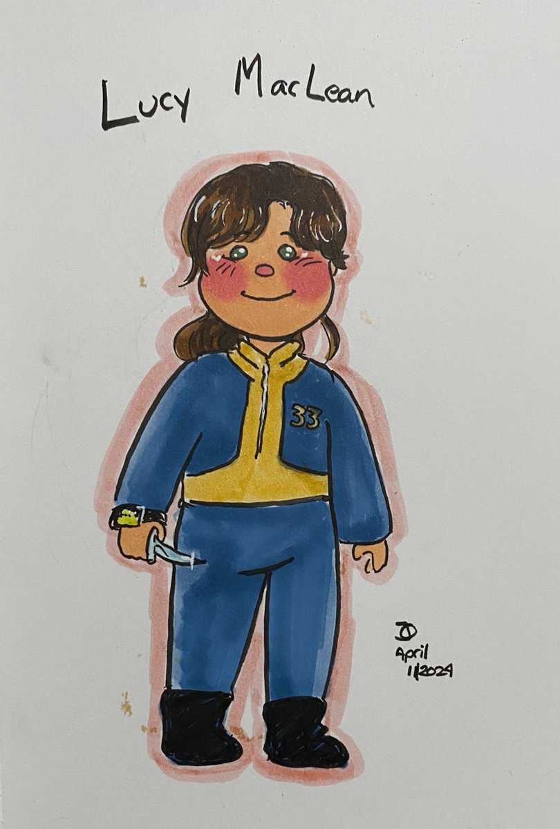 i’ve only seen one episode but ily lucy maclean #Fallout