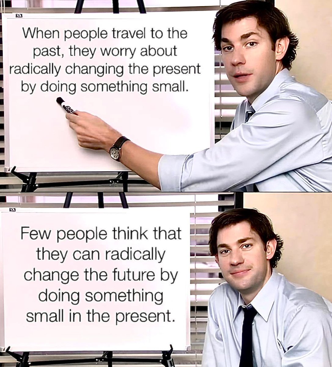 We don't have to change the world or everyone in it, we can do one small good thing at a time and our future will be better -#OnesmallGoodthingataTime #WeCanDoit #noplanetB