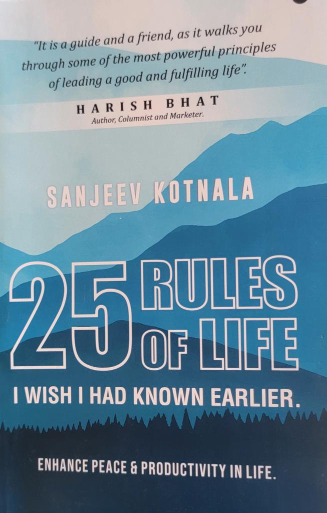 I got this life coach wrapped in paper. By @S_kotnala . I quickly read one Chapter. And I'm hooked. Will share more later.
@MediaBrief_ @raahilc @alertprasad @pmahesh @Umanathv