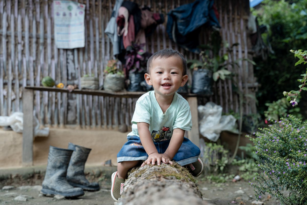 🧠More than 1 MILLION neural connections per second - that's how rapidly children's brains develop in the first few years of life! Early childhood offers a critical window of opportunity to build a strong foundation for children's future. #ForEveryChild, the best start in life!