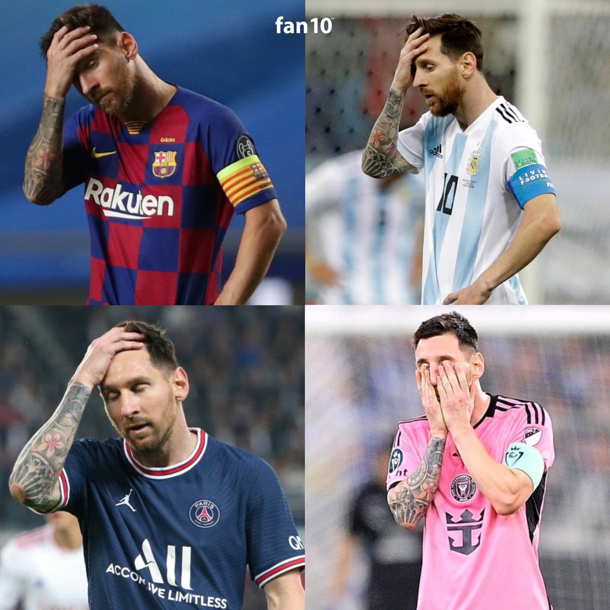 Cuando no hay penalitos de regalo, el resultado siempre ha sido el mismo. 🥶