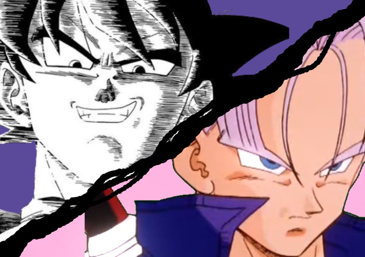 Goku Black but Manga tweet media