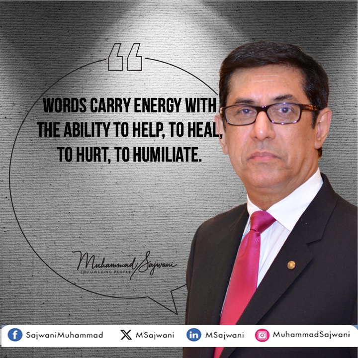 People may hear your words, but they feel your attitude.

#leadership #coropratelife #disclose #workplace #information #career #aspiration #success #failure #personal #professional #struggle #selfdoubt #politics  #trust 
 
#muhamamdsajwani
#EvolveHR
#EmpowerPeople 
#hrconsultant