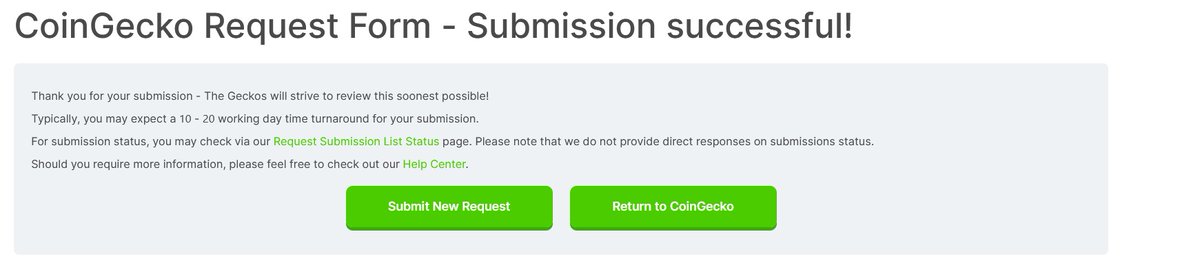$SHID just applied to get listed on #coingecko, ready for the hype?🦆#brc20