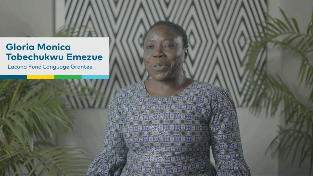 Our African language matters. A glimpse into the impact of the work at @LacunaFubd <> Nigerians' Voice in Data: Gloria Monica Tobechukwu Emezue vimeo.com/915395710