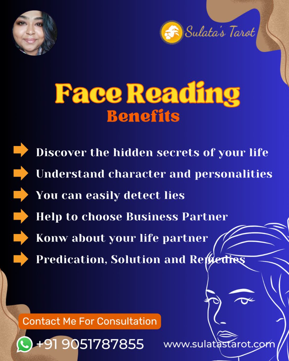 How face reading works for you.

♥️ like the Post
🍀 Follow my page for good luck contents
🔮 Dm for Personal Reading session

#facereading #personalreading #relationship #growth  #tarotreels #divineconnection 
 #generalreading #relationship #Navratri