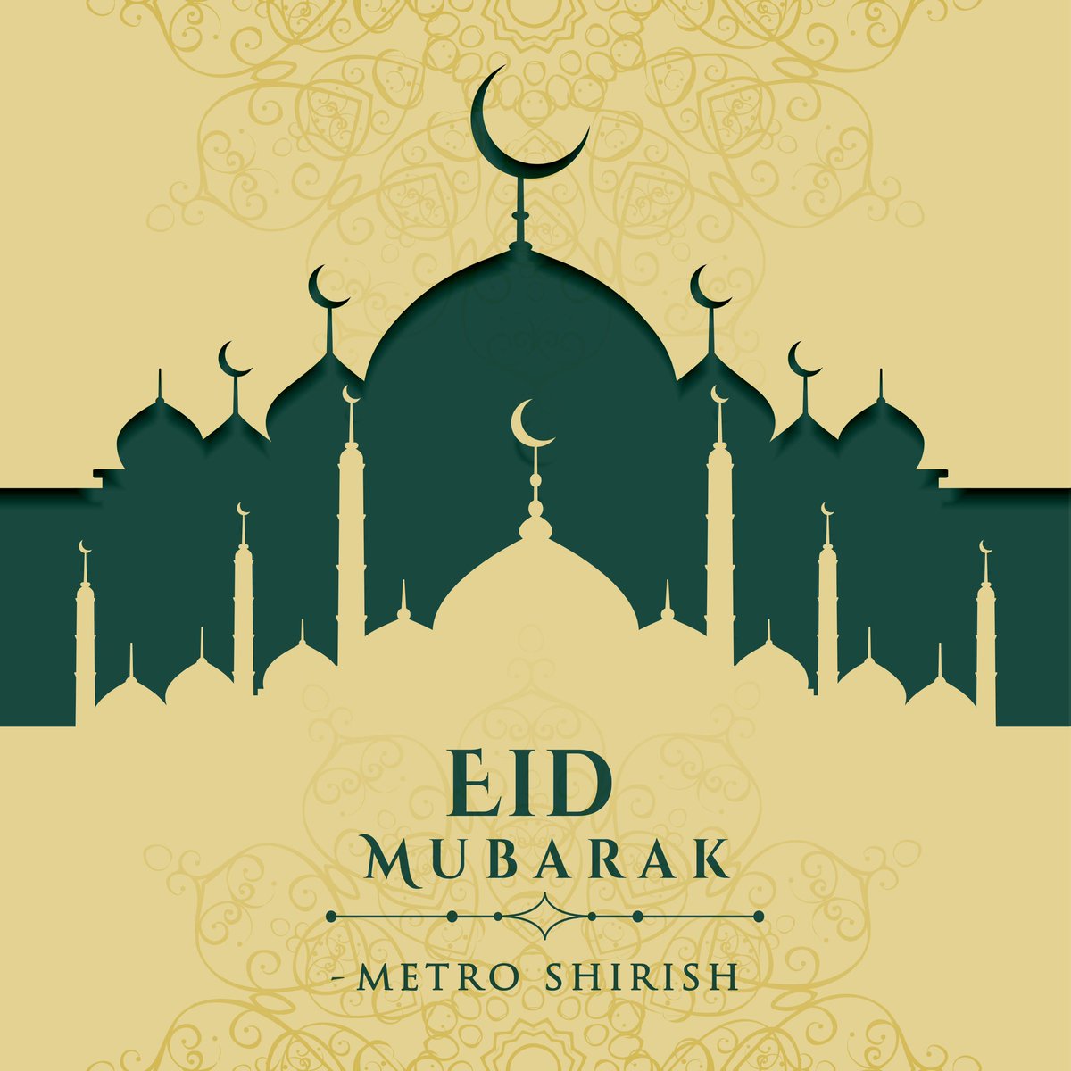 Wishing everyone joy, peace, and prosperity on this blessed occasion. #Eidmubarak2024 #EidMubarak !