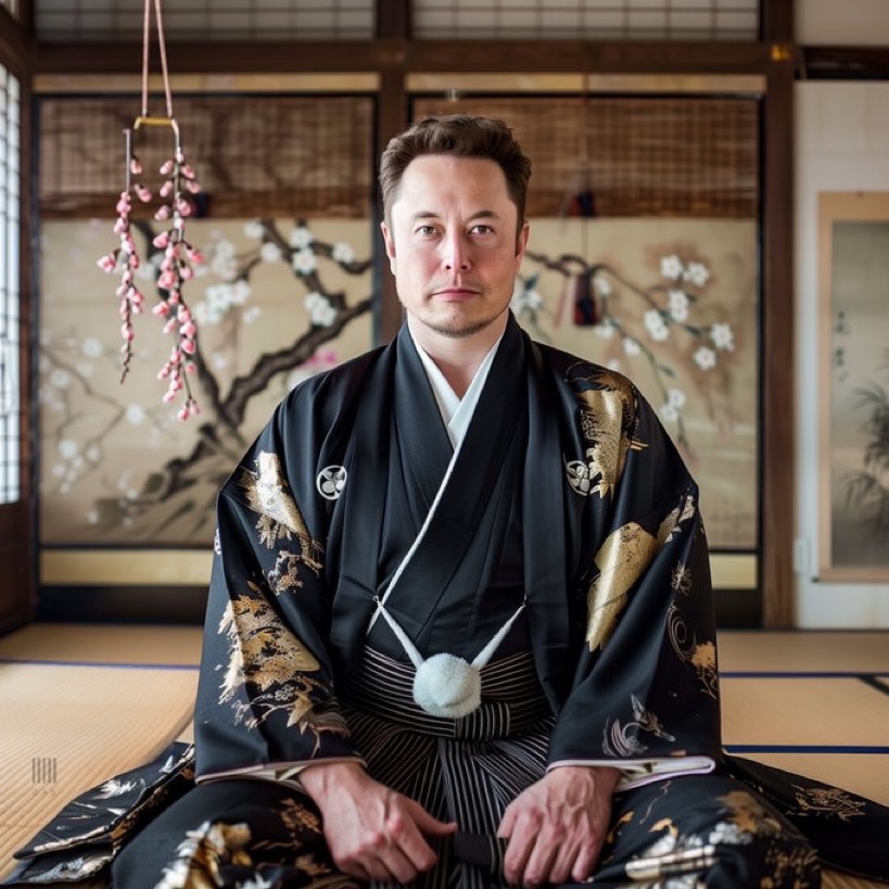 Not Elon Musk tweet media