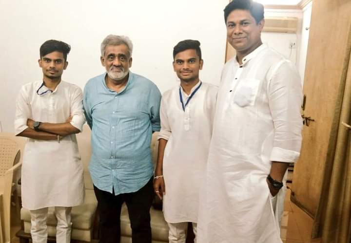 JayWawre's tweet photo. आपल्या परिवर्तनशील विचारांनी समोर आलेले, राजकारणात समाजहित नेहमीच प्रखरतेने मांडणारे महाराष्ट्र नवनिर्माण सेनेचे नेते तथा प्रवक्ते, मार्गदर्शक अनिल शिदोरे सर वाढदिवसाच्या मनःपूर्वक शुभेच्छा 💐 💐
@anilshidore https://t.co/i8oEUqXwiI