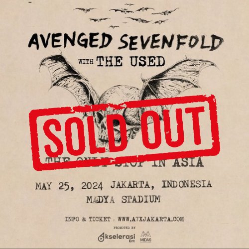 Avenged Sevenfold ID tweet media