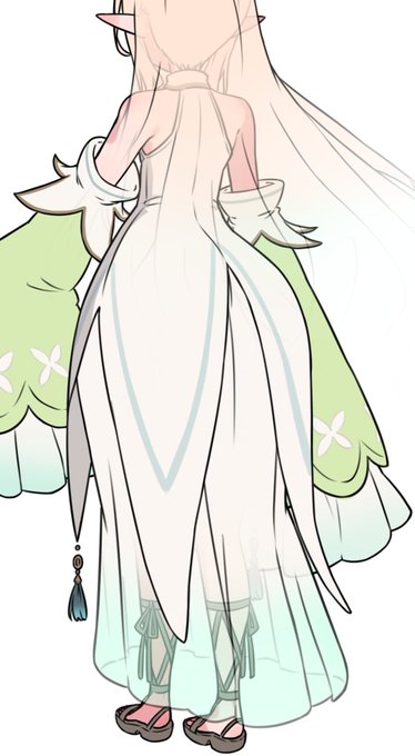 御依頼中の奴であまりにも良すぎてチラ見せキャストオフ背面図

身長135cm/90cmでこのデカ尻はダメでしょ……すけべすぎるね…… 