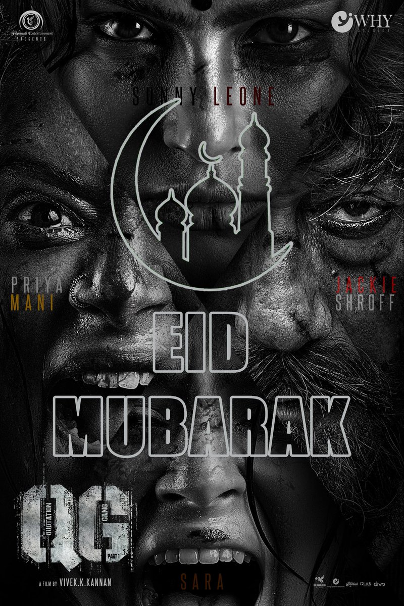 Team #QGtheMovie wishing Happy #EidMubarak to all 👍

👉 youtu.be/6ikvB0fLlN8

@vivekkumarknan @I_m_Gayathri @Its_Filminati @WHYmedia1