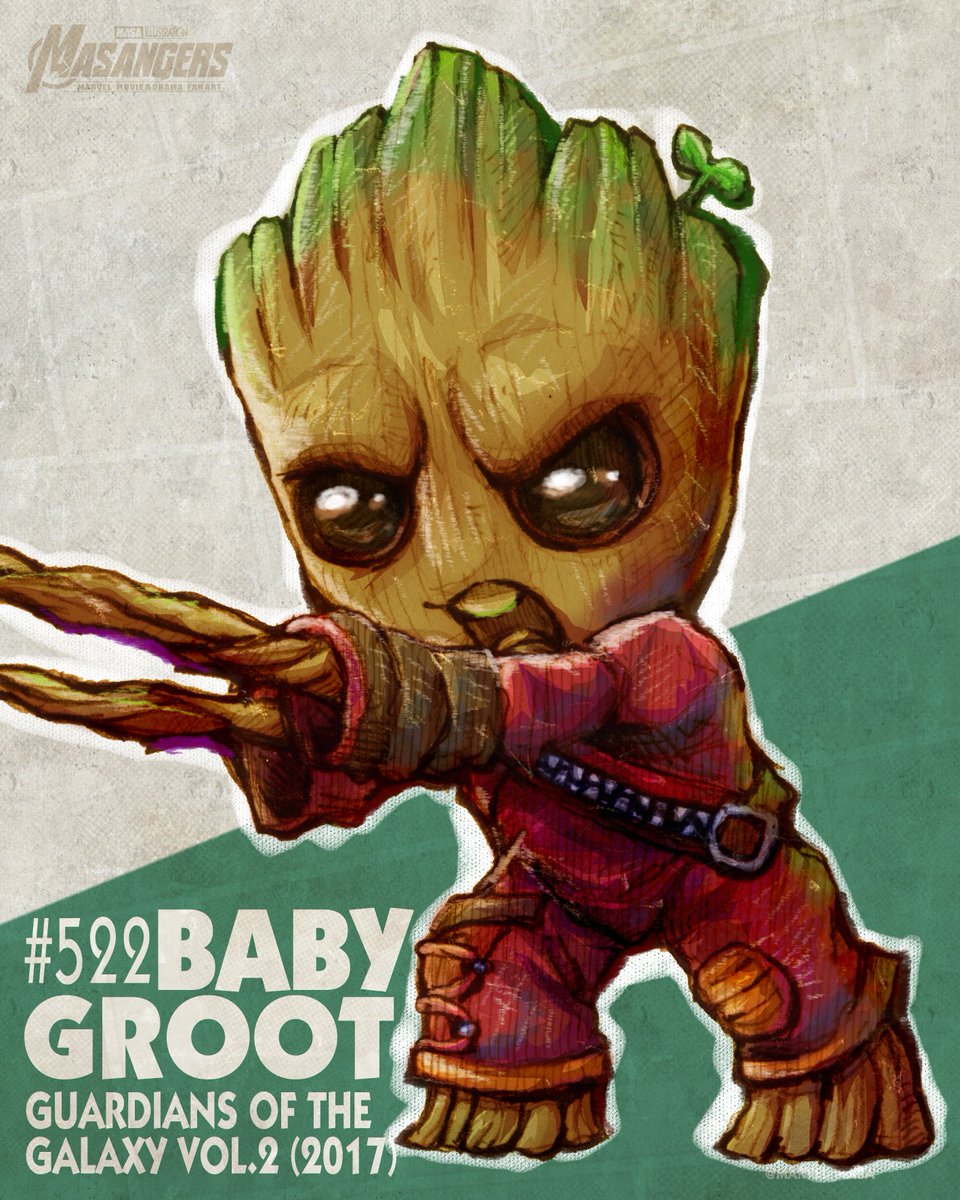 Masangers 522
“ ベビー･グルート ”

「ぼくは グルート!!」
#guardiansofthegalaxyvol2 #ガーディアンズオブギャラクシーリミックス #groot #グルート #vindiesel #ヴィンディーゼル #marvel #マーベル #masangers #マサンジャーズ