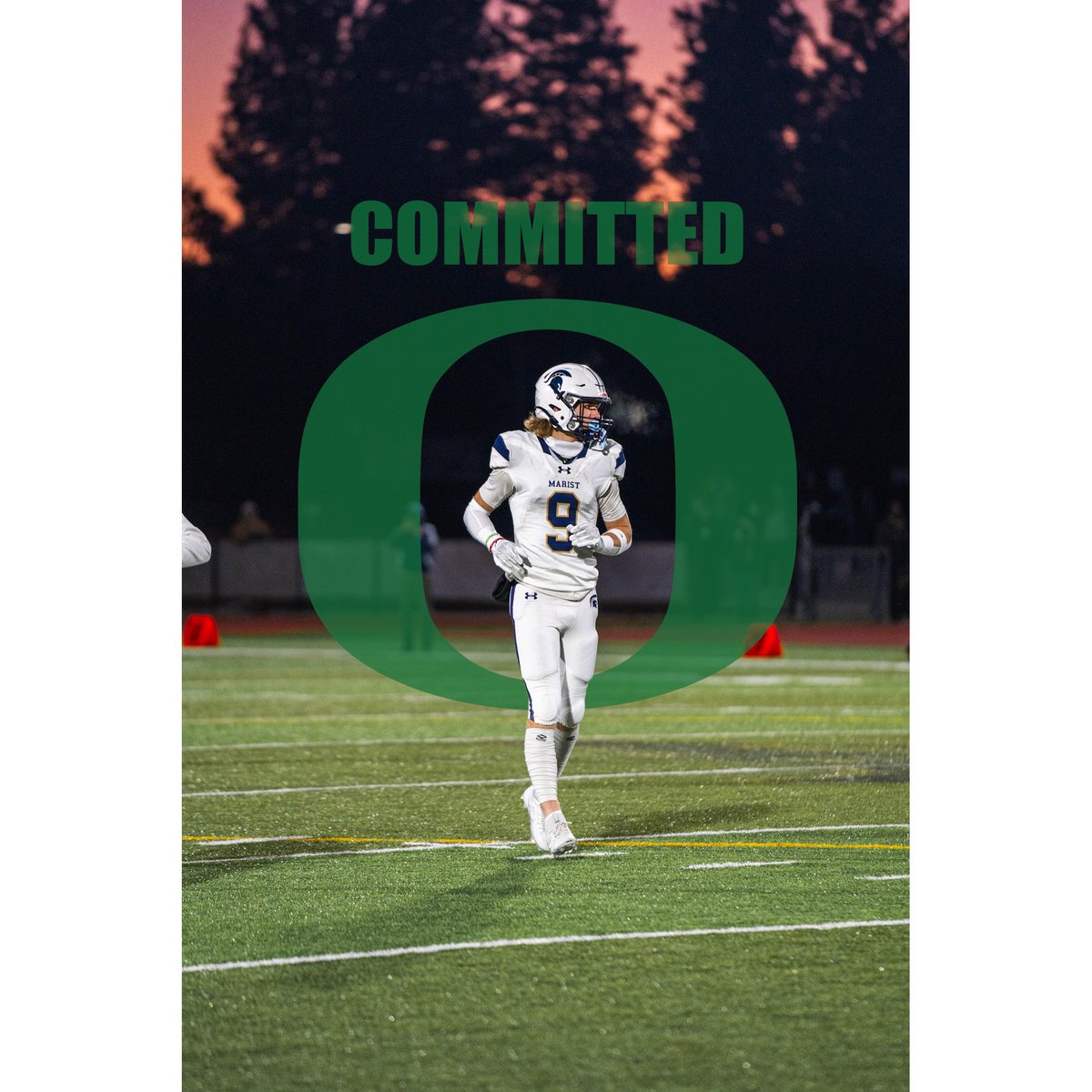 Incredibly blessed to announce my commitment to continue my athletic career at the University of Oregon Jeremiah 29:11 @oregonfootball