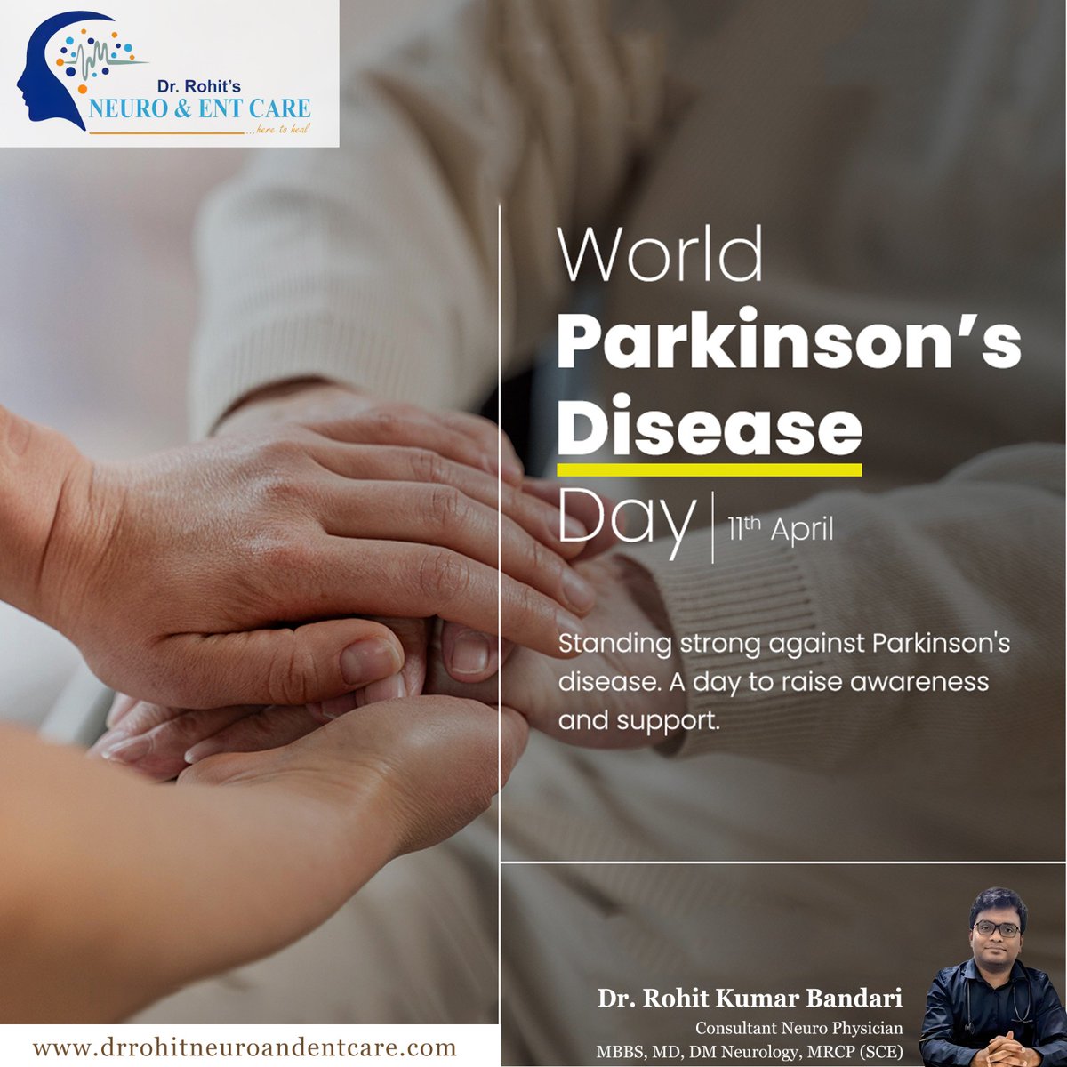 World Parkinson's Disease Day.
Stand strong against Parkinson's Disease a day to raise awareness and support.

#ParkinsonsAwareness #UniteForParkinsons #ParkinsonsFight #Move4PD #ParkinsonsCommunity #EndParkinsons #PDWarrior #ShakeItOffParkinsons #ParkinsonsSupport