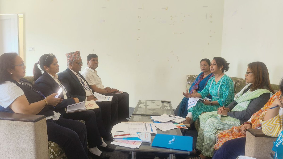 UNOPS_Nepal's tweet photo. Led by @Chandragirimun mayor, deputy mayor & officials, a participatory session on protection from sexual exploitation & abuse was organized with @UNOPS_Nepal @CitiesAlliance & support from @UN_Nepal PSEA focal point to initiate an inclusive municipal PSEAH action plan #C4W https://t.co/UXkW0z07tL
