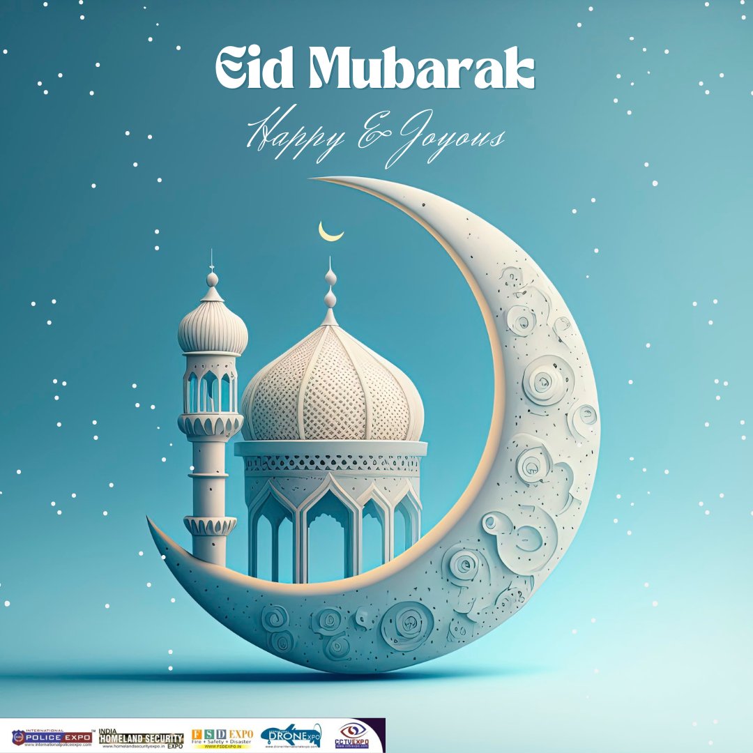 Eid Mubarak to Everyone !!

#EidUlFitr #Eid2024 #Eid #EidMubarak #Droneinternationalexpo