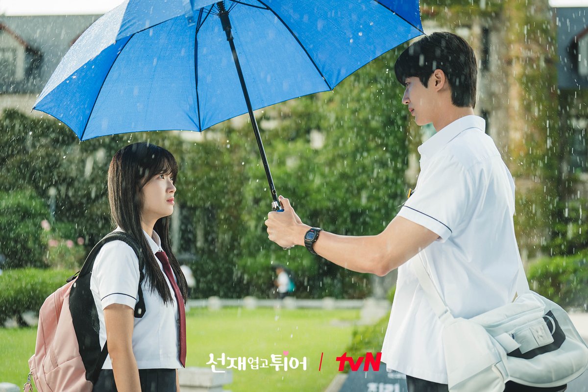 tvN drama tweet media