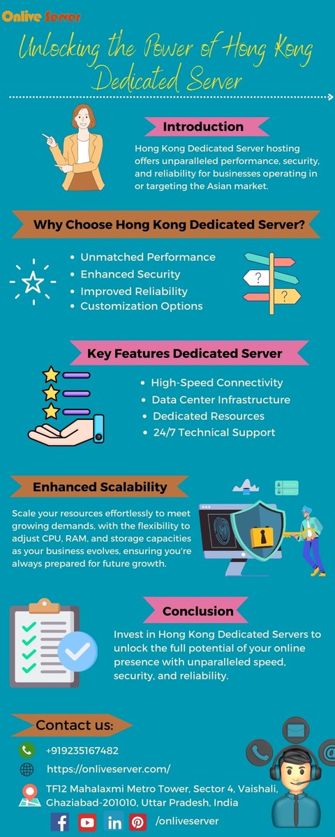 usaserverhost's tweet photo. Premium Hong Kong Dedicated Server solutions are available from Onlive Server, designed for companies looking for unmatched security, dependability, and performance.
Visit - https://t.co/uhrmK8no0q https://t.co/o9C6oQ8SSc