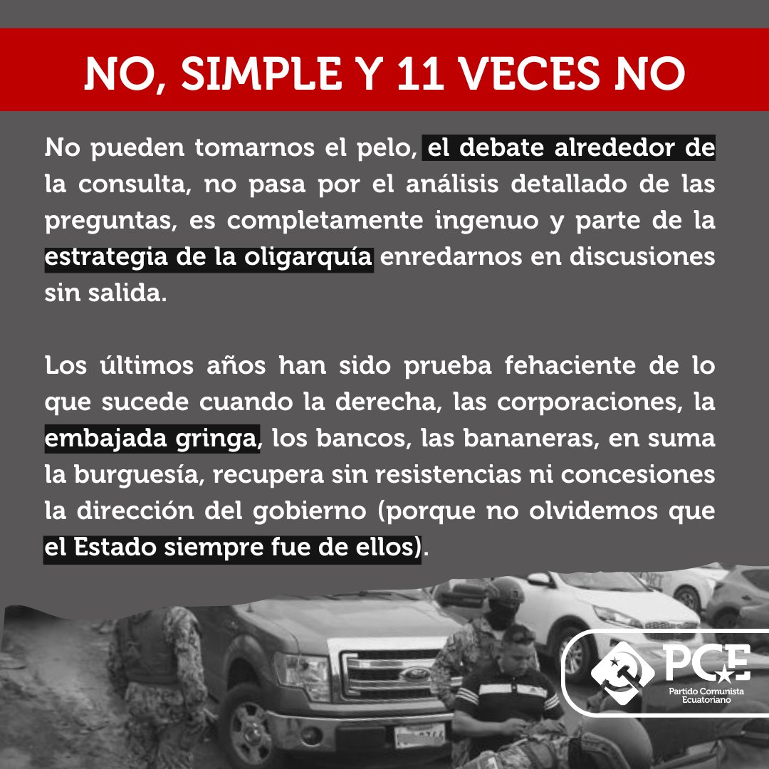 Partido Comunista Ecuatoriano tweet media