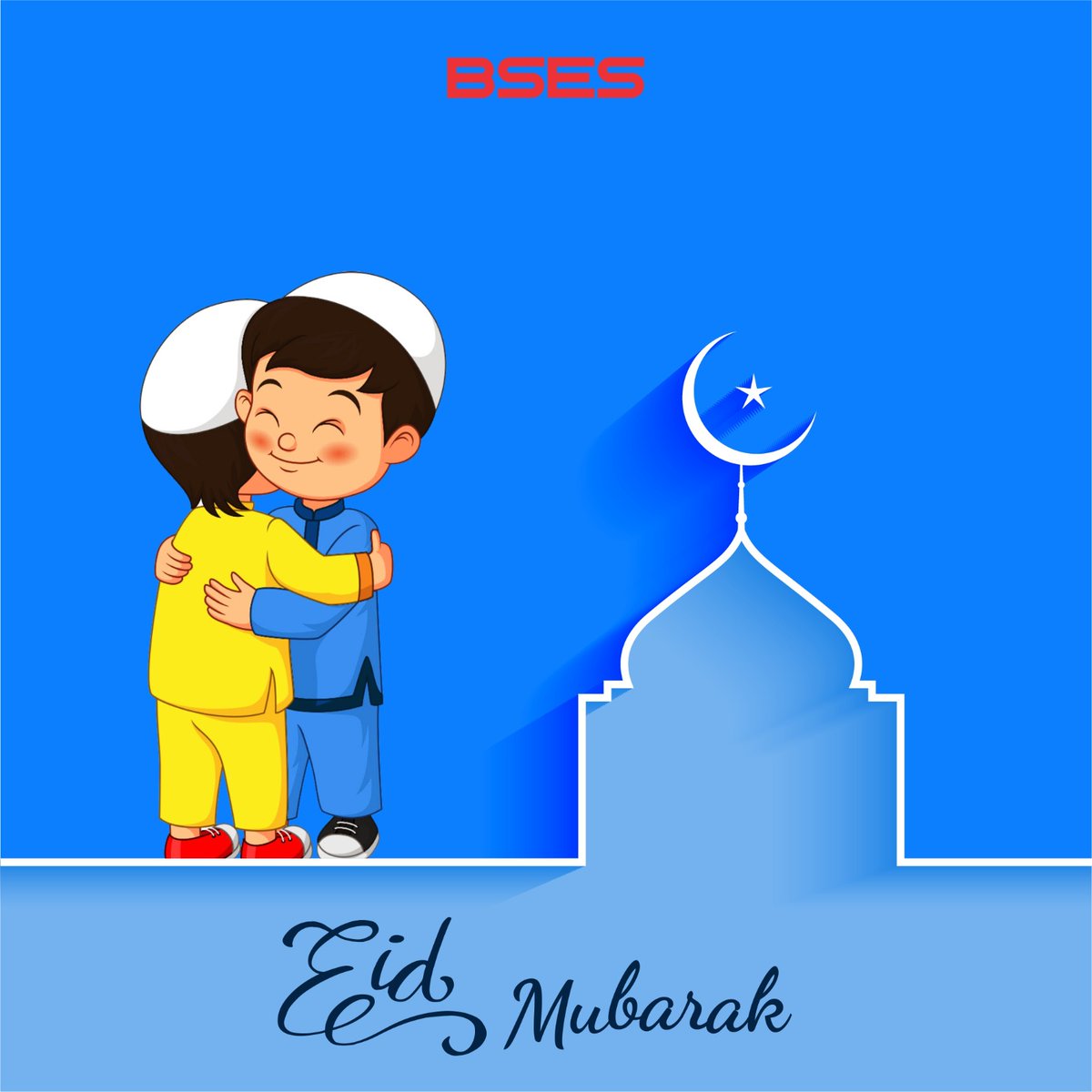 As the lights illuminate your homes and festivities fill the air, BSES wishes you and your loved ones a joyous Eid Ul Fitr. May this Eid bring peace, prosperity, and happiness to your lives. We are committed to powering your celebrations and brightening your Eid. #EidMubarak