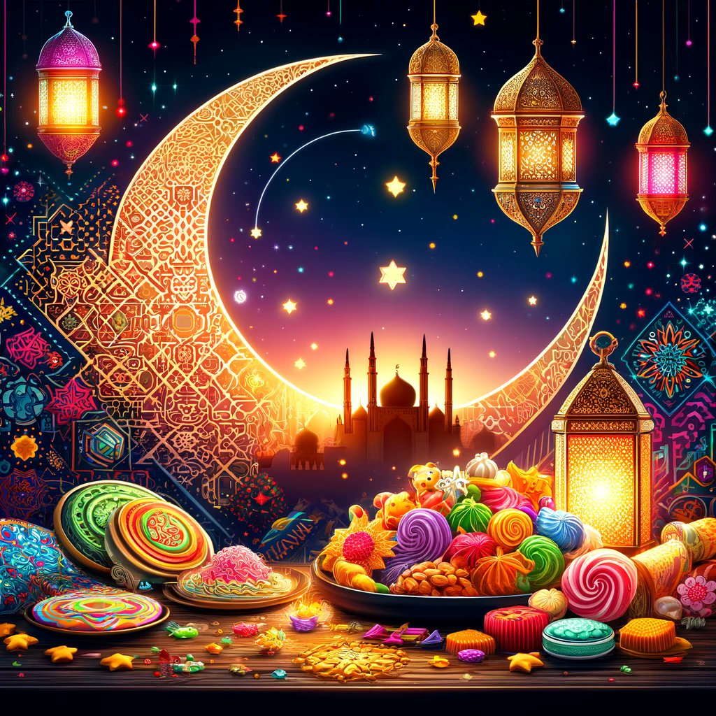 Happy Eid Mubarak 2024 to all of our #crypto fam 🚀