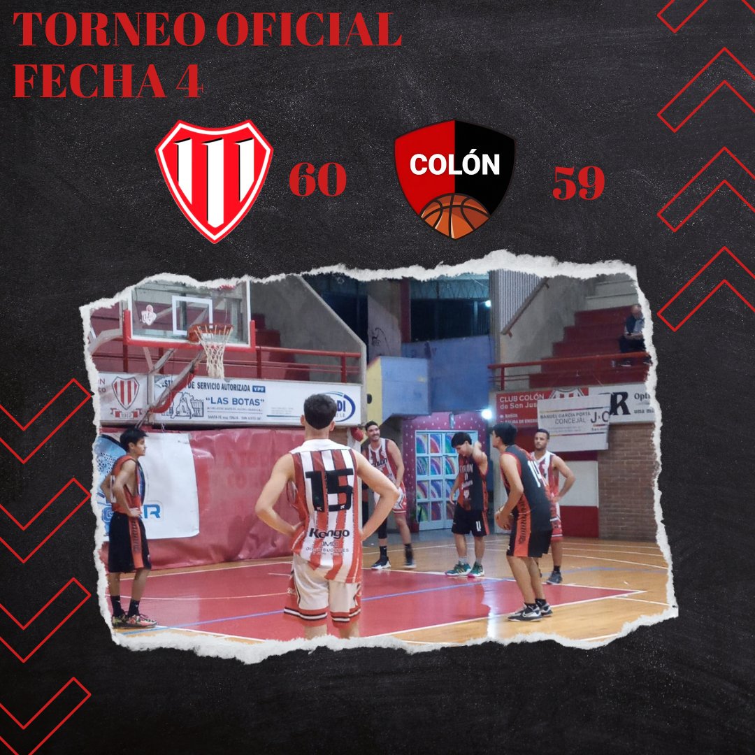 Colón Básquet 🏀❤️🖤 tweet media