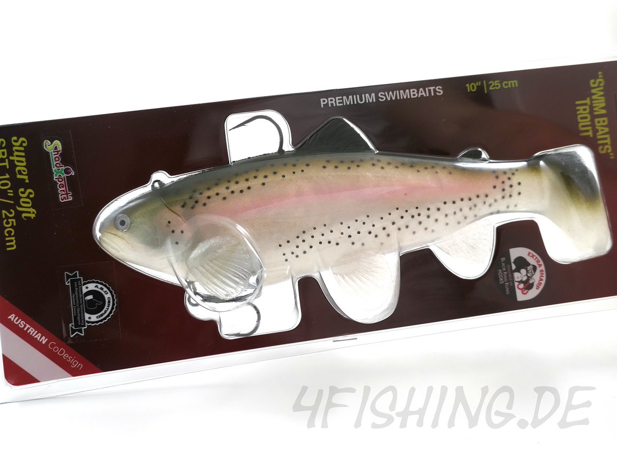 ENDLICH!!! CASTAIC SWIM BAIT TROUT 2.0 #schleppangeln #schleppfischen #pikefishing #pikelures #hechtangeln #hechtfischen #hechtköder #bigbait #bigbaits #castaic #predatorfishing #raubfischköder #fishing #fishingtackle #fishingislife #ShadXperts #swimbait
