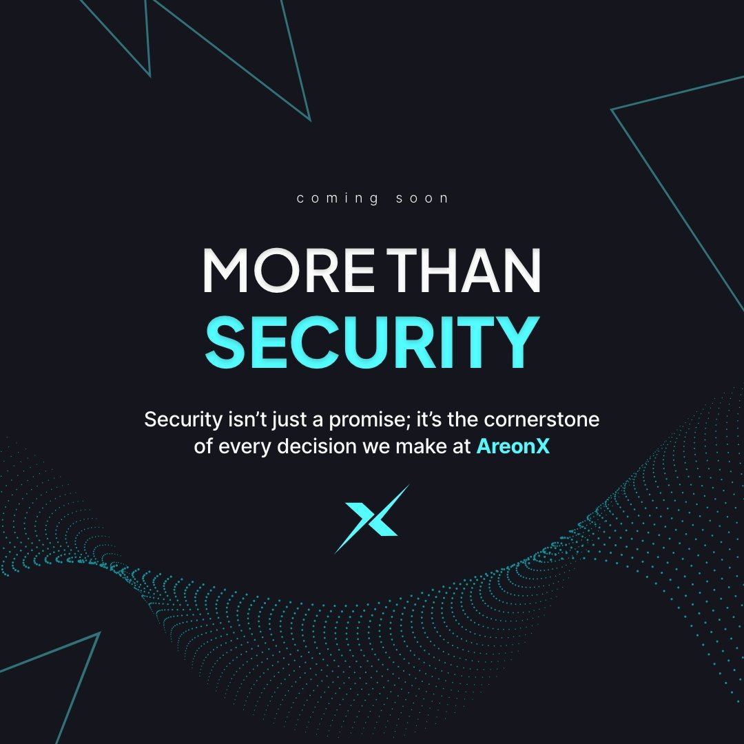 2. SECURE TRANSACTIONS💵💵: With advanced security protocols and cold wallet storage, #AreonX ensures the safety🔐 of your assets. 🔒 #SafeTrading #AssetSecurity
@AreonNetwork   #AreonX $AREA