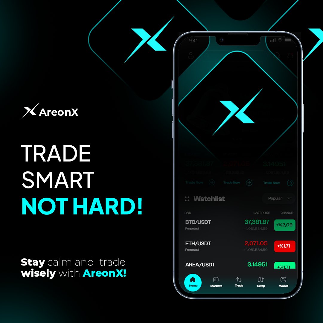 6. 😍 TOP-TIER FEATURES: Two-layered identity🆔 verification, dev-friendly🧑‍💼 APIs, and Express Registration make trading 🚀 on #AreonX seamless and efficient. 🛡️ #TopFeatures #EfficientTrading $AREA #WeAreOn