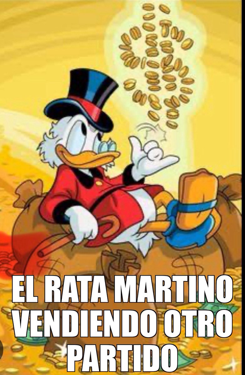 No cambia este vividor  !!!